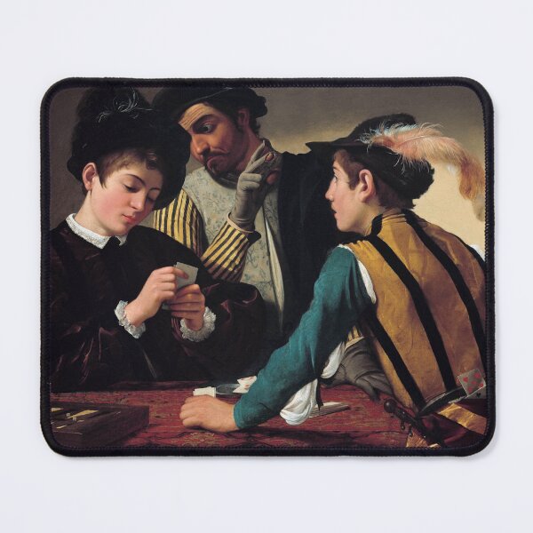 Item preview, Caravaggio - The Cardsharps designed and sold by ArtExpression.
