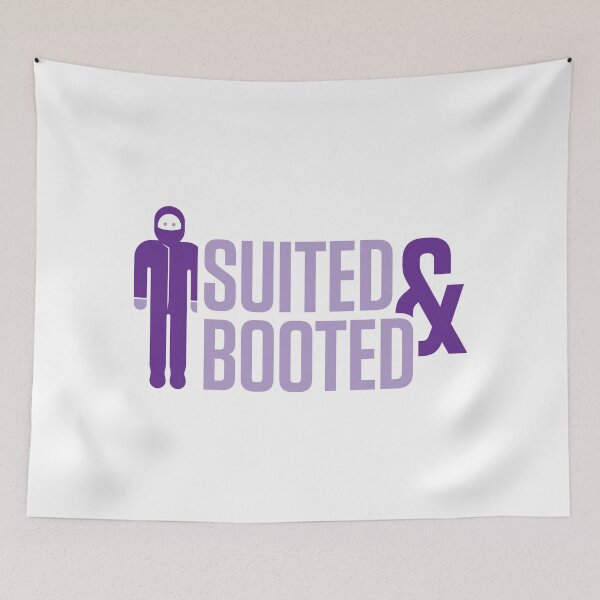 Item preview, Suited and Booted designed and sold by ForensicMinds.