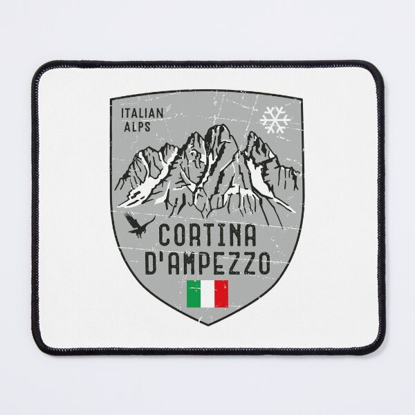 Item preview, Cortina d Ampezzo Mountain Italy Emblem  designed and sold by posay.