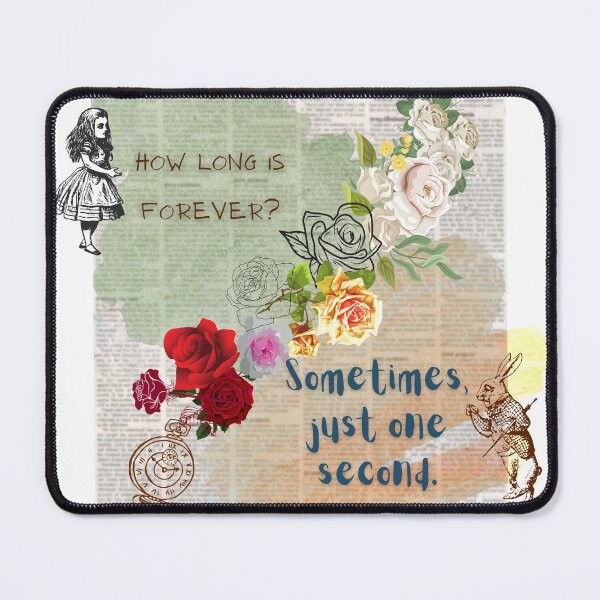 Item preview, Forever may be just one second designed and sold by Marilyn Ratnadevi Evans.