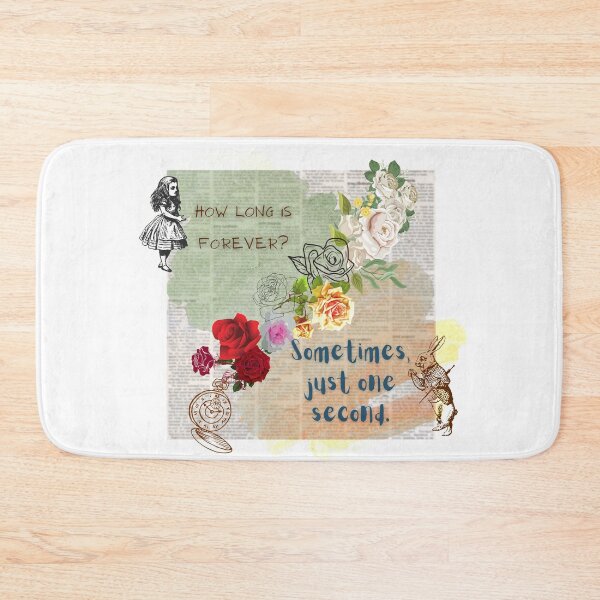 Item preview, Forever may be just one second designed and sold by Marilyn Ratnadevi Evans.