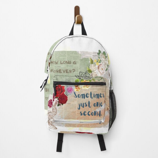 Item preview, Forever may be just one second designed and sold by Marilyn Ratnadevi Evans.