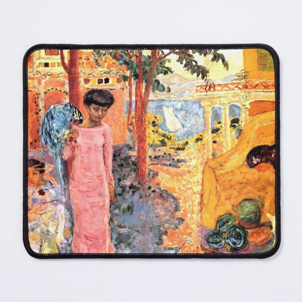Item preview, Pierre Bonnard - Femme au Perroquet - Woman with Parrot designed and sold by ArtExpression.