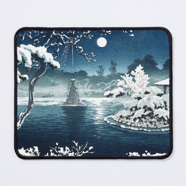 Item preview, Moon over Hibiya by Tsuchiya Koitsu designed and sold by ArtExpression.