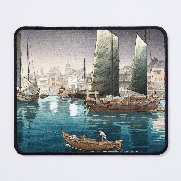 Item preview, Akashi Bay, Inland Sea at Seto by Tsuchiya Koitsu designed and sold by ArtExpression.