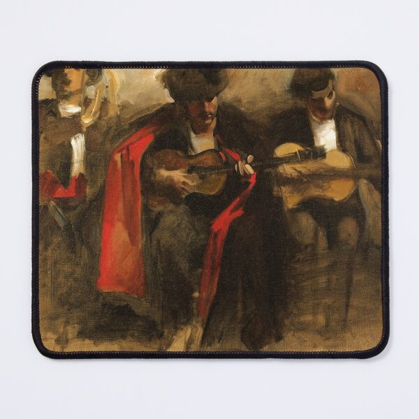 Item preview, John Singer Sargent - Study for Seated Musicians for El Jaleo designed and sold by ArtExpression.
