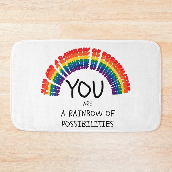 Item preview, YOU ARE A RAINBOW OF POSSIBILITIES designed and sold by LaBelleMaison.