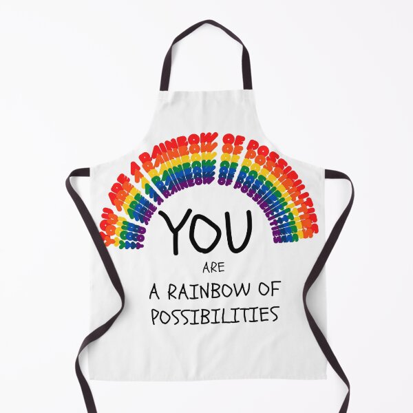 Item preview, YOU ARE A RAINBOW OF POSSIBILITIES designed and sold by LaBelleMaison.