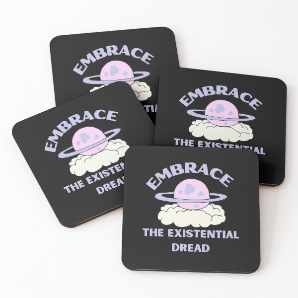 Item preview, Copy of Embrace The Existential Dread Classic T-Shirt designed and sold by Harmonystore.