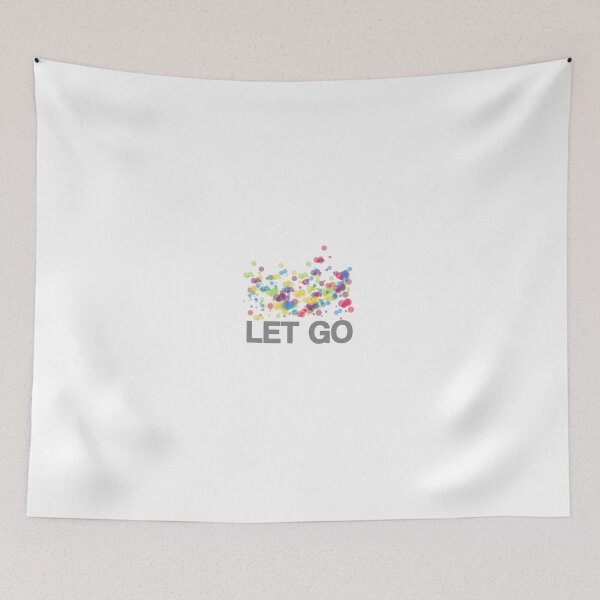 Item preview, Let Go designed and sold by Take Me To The Hospital.