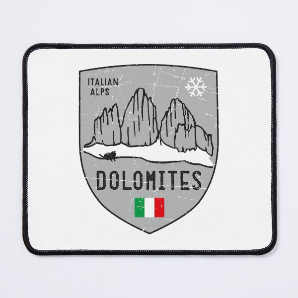 Item preview, Dolomites Mountain Italy Emblem  designed and sold by posay.