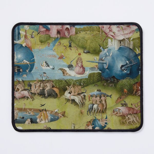 Item preview, Hieronymus Bosch - Garden of Earthly Delights II designed and sold by ArtExpression.