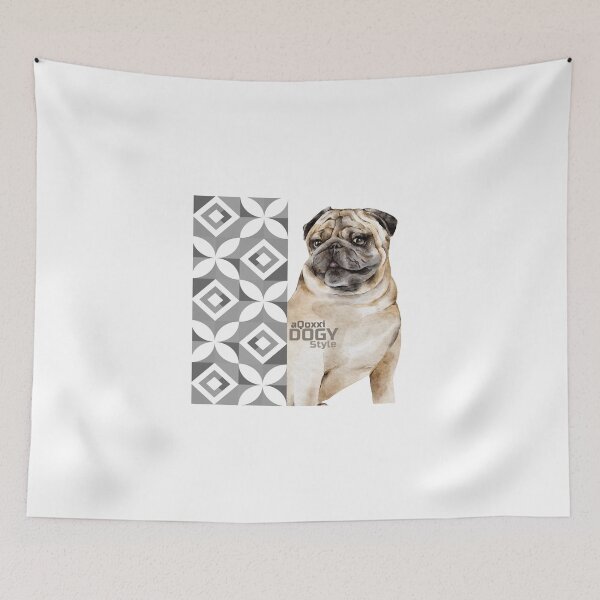 Item preview, aQoxxi - Modern Dogy Style Design designed and sold by Ramesh ⭐⭐⭐⭐⭐.