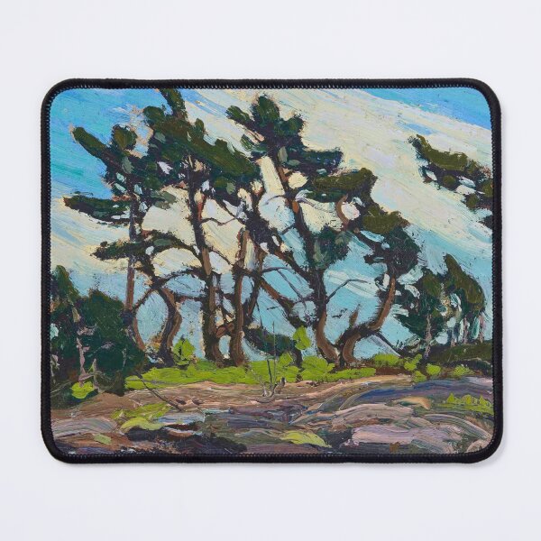 Item preview, Tom Thomson - Pine Island designed and sold by ArtExpression.