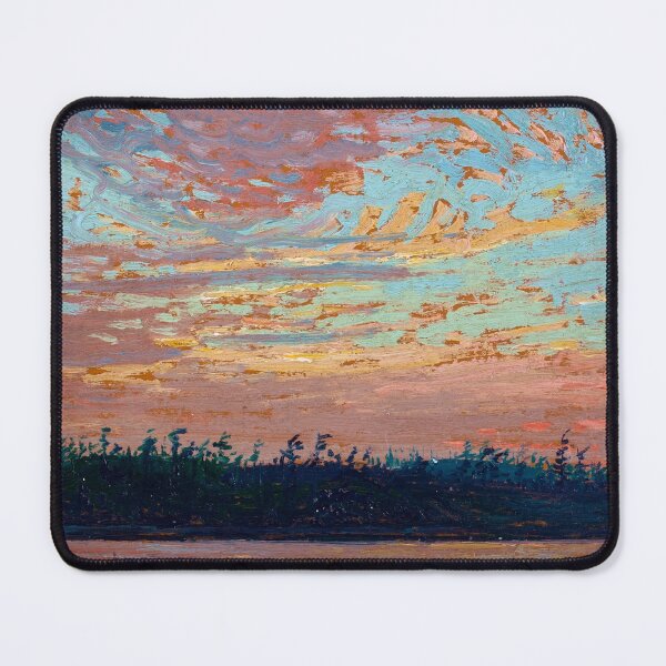 Item preview, Tom Thomson - Sunset Sky designed and sold by ArtExpression.