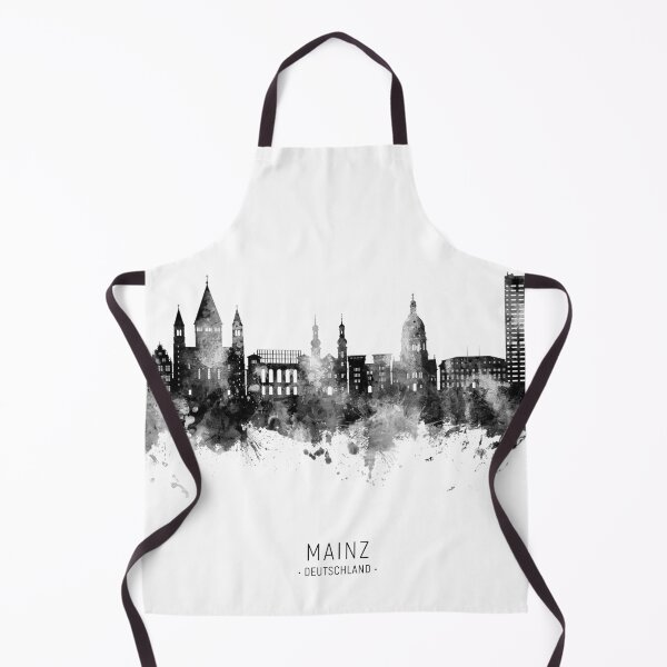 Item preview, Mainz Germany Skyline designed and sold by ArtPrints.