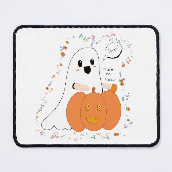Item preview, I'm here for the boos, trick or treat? designed and sold by de-creartique.