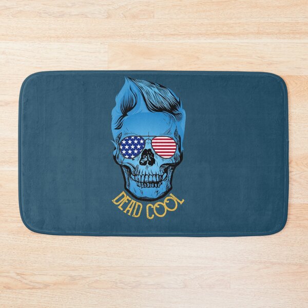 Item preview, True Blue  Dead Cool American patriot Skull- Airsoft by Design  designed and sold by AirsoftBD.