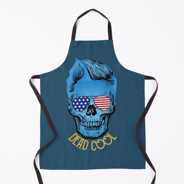 Item preview, True Blue  Dead Cool American patriot Skull- Airsoft by Design  designed and sold by AirsoftBD.