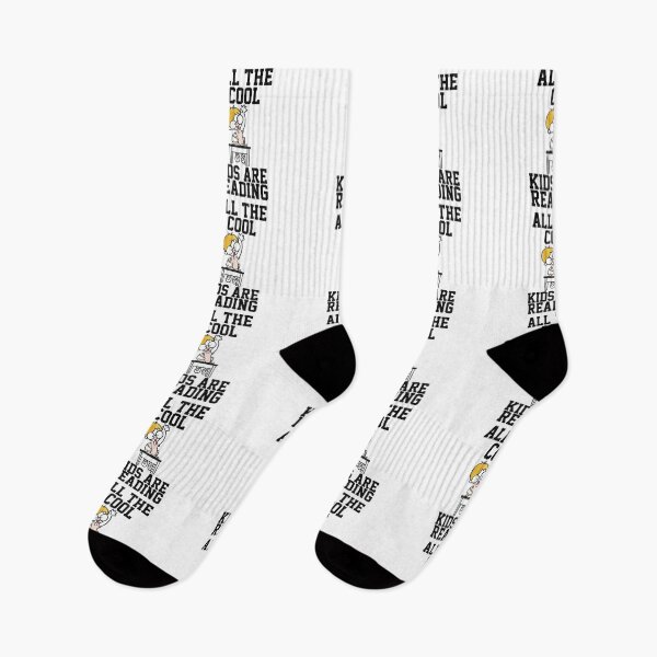 Item preview, All The Cool Kids Are Reading designed and sold by papaipapai198.