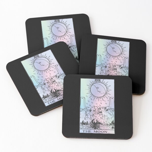 Item preview, Pastel Tarot - Tarot The Moon  designed and sold by mooneko.