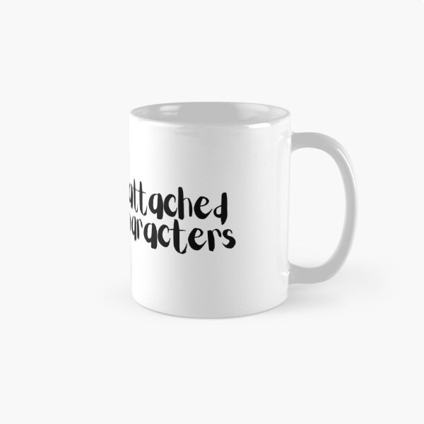 Item preview, emotionally attached to fictional characters designed and sold by lovehaleyxo.