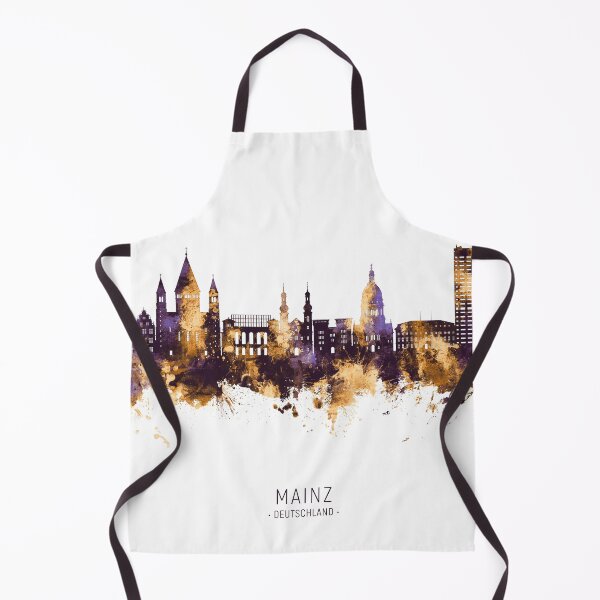 Item preview, Mainz Germany Skyline designed and sold by ArtPrints.