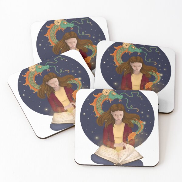 Item preview, Bookdragon designed and sold by Pia-Herbstkind.