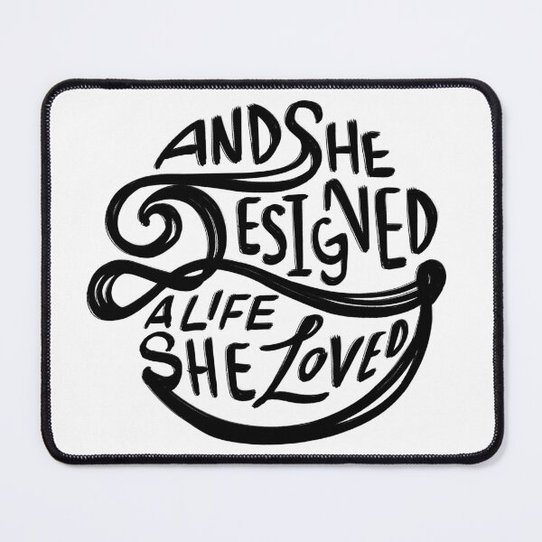 Item preview, She Designed a Life designed and sold by Jeni Hudson.