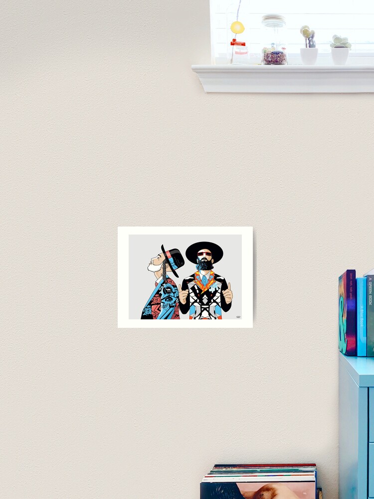Thumbnail 1 of 3, Art Print, Heads Up designed and sold by SMIGONLINE.