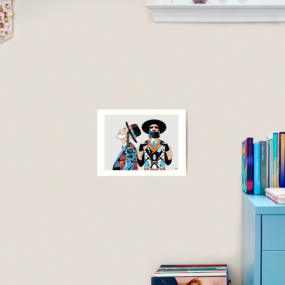Heads Up Art Print