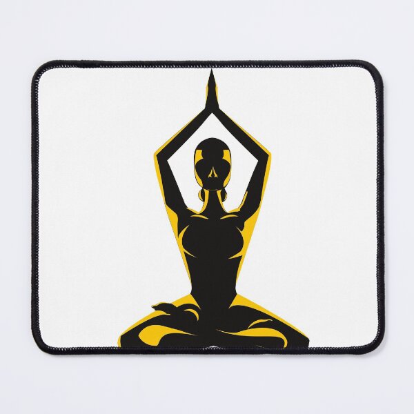 Item preview, Gold yoga meditation designed and sold by Seoul26.
