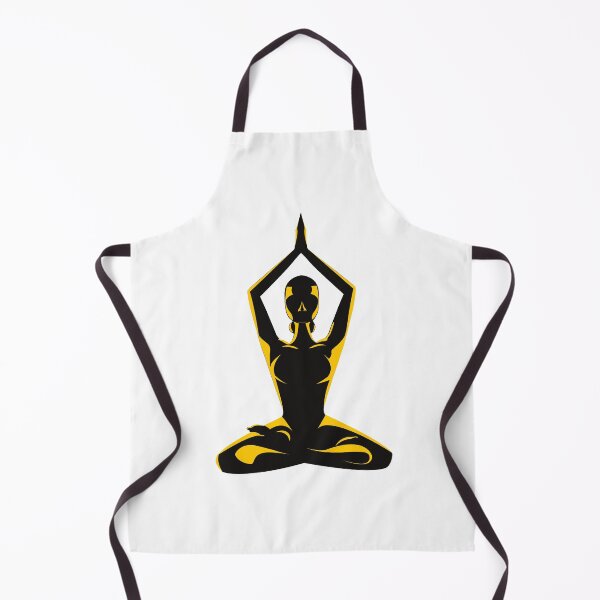 Item preview, Gold yoga meditation designed and sold by Seoul26.