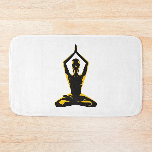 Item preview, Gold yoga meditation designed and sold by Seoul26.