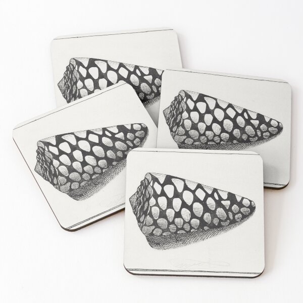 Item preview, Right side of shell Etching (Schelp, naar rechts)by Samuel Jessurun de Mesquita designed and sold by AJDesignsstuff.