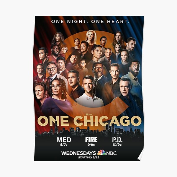 One Chicago poster Poster