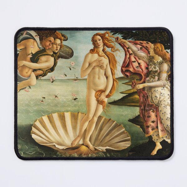 Item preview, The Birth of Venus by Botticelli designed and sold by fourretout.