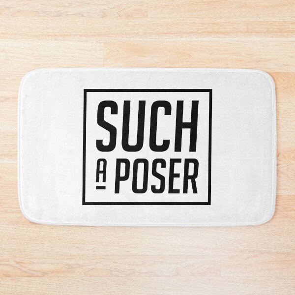 Item preview, Such a Poser (Black) designed and sold by FilipeFerreira.