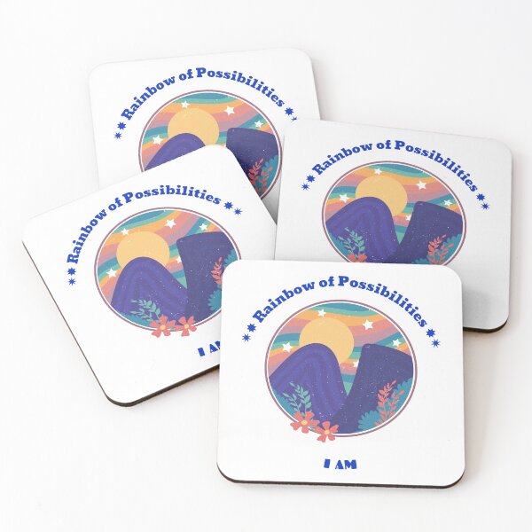 Item preview, Positive Quote You Are A Rainbow Of Possibilities Vintage designed and sold by Zuuag.