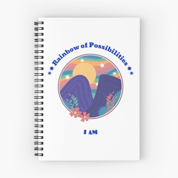 Item preview, Positive Quote You Are A Rainbow Of Possibilities Vintage designed and sold by Zuuag.