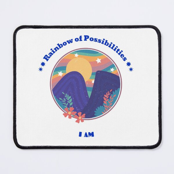 Item preview, Positive Quote You Are A Rainbow Of Possibilities Vintage designed and sold by Zuuag.