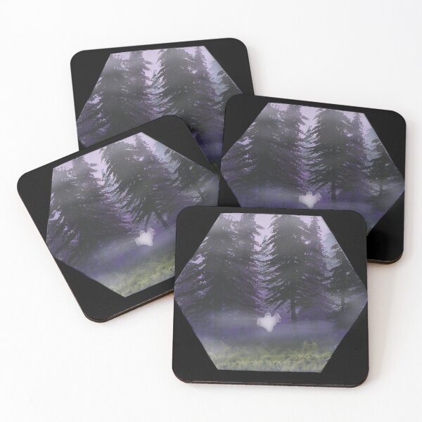 Item preview, Little Ghost in the Forrest  designed and sold by The Noir Arts.