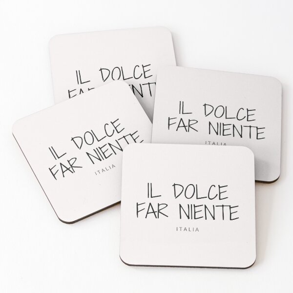 Item preview, Il dolce far niente designed and sold by omaeth303.