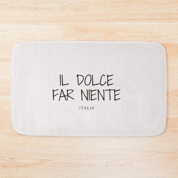 Item preview, Il dolce far niente designed and sold by omaeth303.