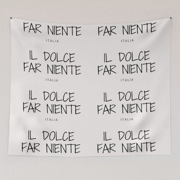 Item preview, Il dolce far niente designed and sold by omaeth303.