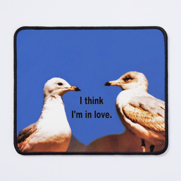 Item preview, Two Seagulls in Love designed and sold by kristalcurt.