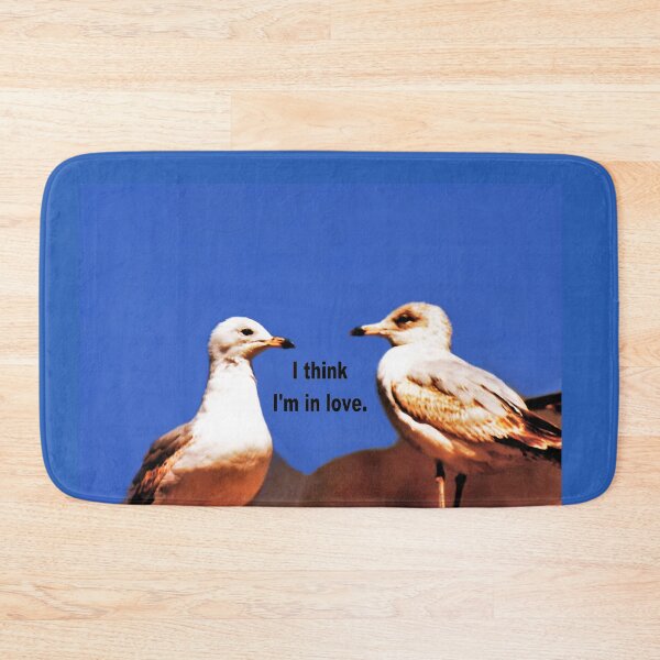 Item preview, Two Seagulls in Love designed and sold by kristalcurt.