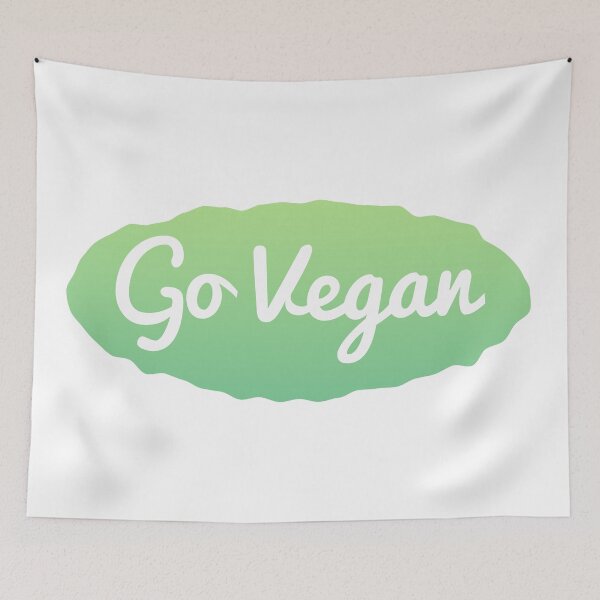 Item preview, Go vegan yes we can designed and sold by Graphicore.