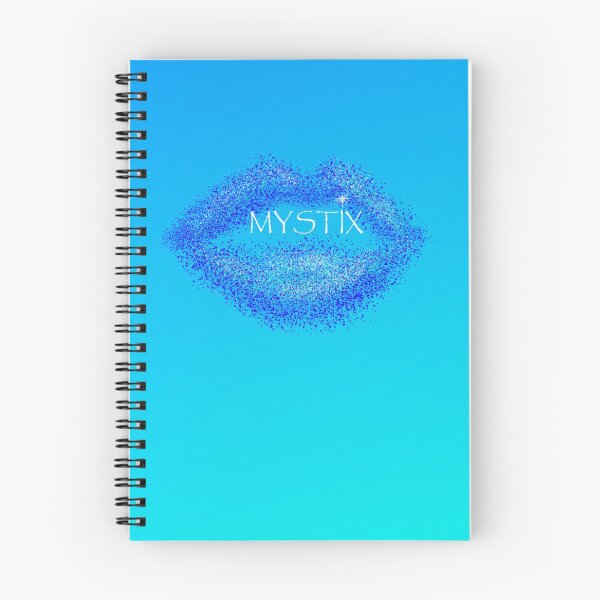 Item preview, Kiss Mystix brand teal design designed and sold by MystixJack.