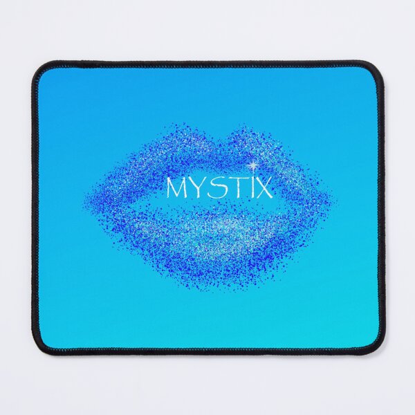 Item preview, Kiss Mystix brand teal design designed and sold by MystixJack.